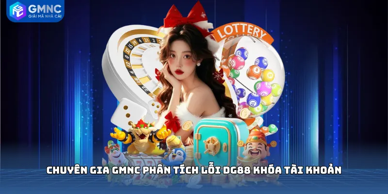 Chuyên gia GMNC phân tích lỗi DG88 khóa tài khoản